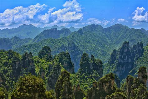 集美景与美味于一城，张家界最吸引人的莫过于这四点_丁丁-旅行_新浪博客