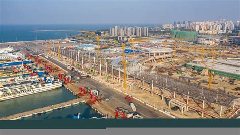 瞰海南 | 海口新海枢纽项目完成土建主体施工_社会热点_社会频道_云南网