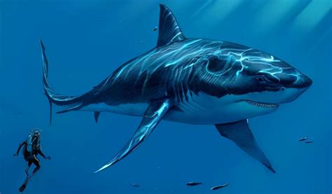 巨齿鲨还存在吗现在(“巨齿鲨”还活着？夏威夷海域发现一条巨型鲨鱼，实在是太大了) | 说明书网