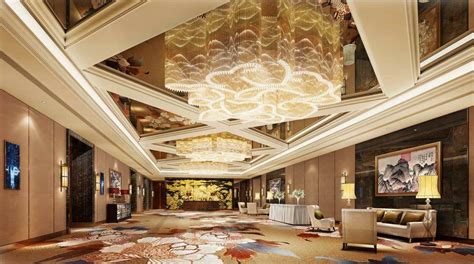 四星级酒店设计 如何打造完美大堂-逢辉酒店设计