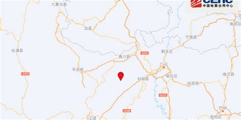 中国地震台网自动测定：01月20日05时52分在四川绵阳市江油市附近……_手机新浪网