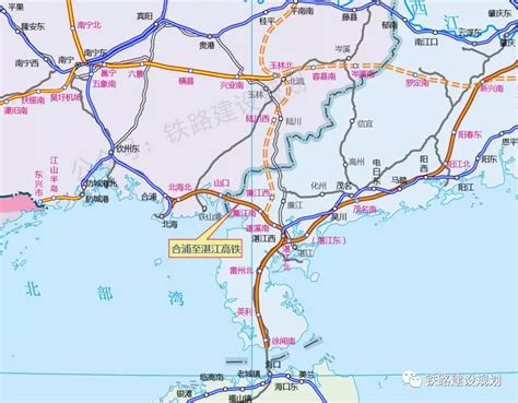 合湛高铁广西段正式开工建设 预计2018年建成通车