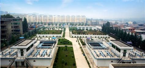 渭南市南水厂-公用建筑-陕西建工第四建设集团有限公司