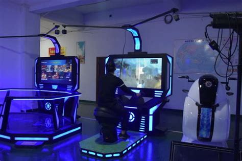 目前主流的VR虚拟现实体验馆设备有哪些(深圳vr游戏体验馆游戏项目)-北京四度科技有限公司