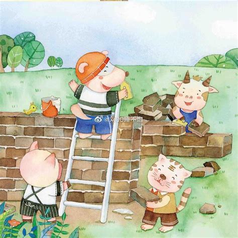三只小猪盖房子的故事主要讲了什么（三只小猪的故事简单概括）-玩个性