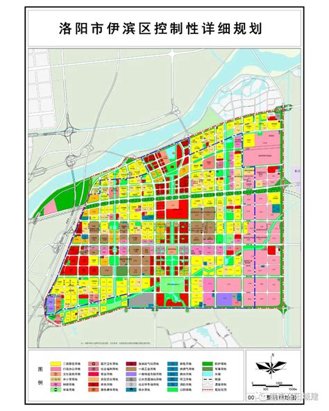 洛阳伊滨区概念性区域旅游发展规划图（2017-2030年） - 洛阳图库 - 洛阳都市圈