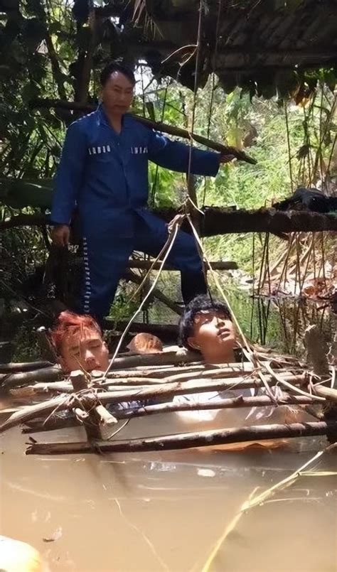 从缅甸逃回男子自述水牢满地是血，是现实版“人间地狱”！|缅甸_新浪新闻