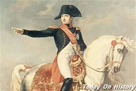 1815年3月1日拿破仑返回巴黎复辟 开始百日王朝的统治 - 历史上的今天
