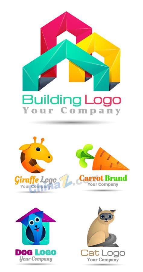 创意商业标志logo合集-窝窝素材站