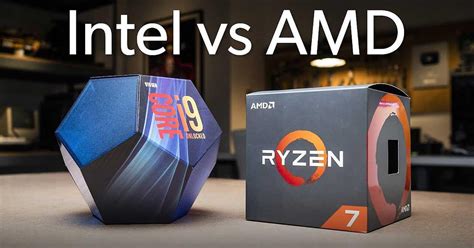 AMD vs Intel: evolución de la venta de procesadores en los últimos 5 años