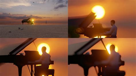 海边沙滩独奏弹钢琴_3840X2160_高清视频素材下载(编号:6786356)_实拍视频_VJ师网 www.vjshi.com
