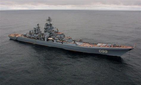 基洛夫级巡洋舰纳西莫夫海军上将号的现代化_凤凰网