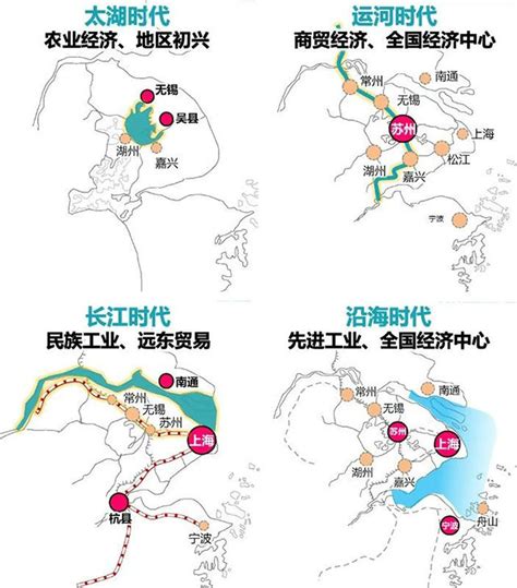上海大都市圈协同规划：把零散的蓝图拼成一张贯通的愿景图 _苏州地产圈