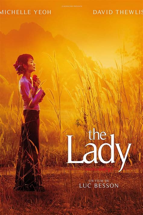 Mlito | The Lady – 《The Lady》电影海报，杨紫琼饰演昂山素季