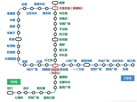 大连新地铁线路图出炉 地铁特价房8900元/平起_房产资讯-大连房天下