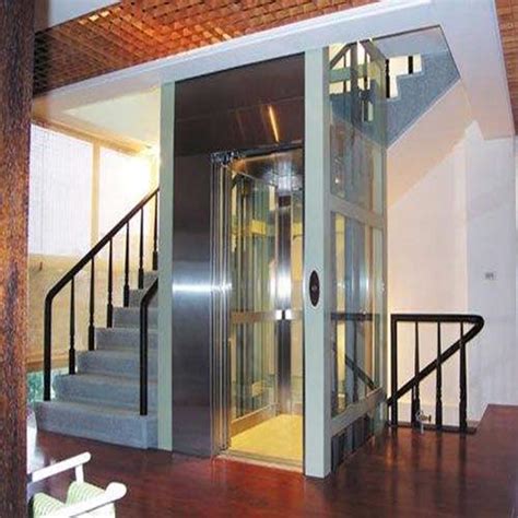 全圆形别墅电梯 自动门别墅电梯 室内透明观光电梯定制 桂林直销-阿里巴巴