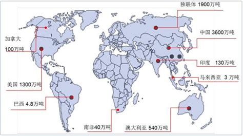 中国稀土储量多少？哪里储量最多？全球主要稀土矿介绍 - 外唐智库