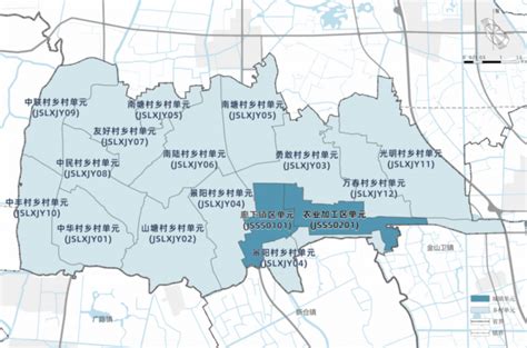 事关每个金山人！金山这里的国土空间总体规划（2021-2035）草案公示了！——上海热线HOT频道