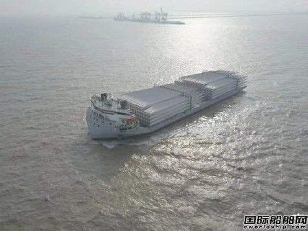 七〇四所助力亚洲最大重大件甲板运输船“至宪之星”号首航 - 在航船动态 - 国际船舶网
