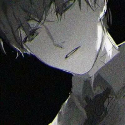 非主流暗色头像
