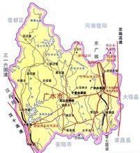 湖北广水市地图,湖北省广水市,广水市(第8页)_大山谷图库