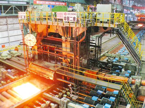2010年 江西萍钢九江钢厂系列技术改造工程 - 上海生产线安装 - 上海贝特机电设备安装有限公司