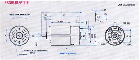 【现货】供应550电机12V1250RMP永磁直流电机,微型电机 直流马达-阿里巴巴