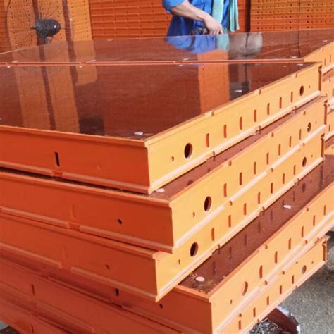 钢模板厂家 销售钢框复合模板 建筑工程模板 新型钢框复合模板-阿里巴巴