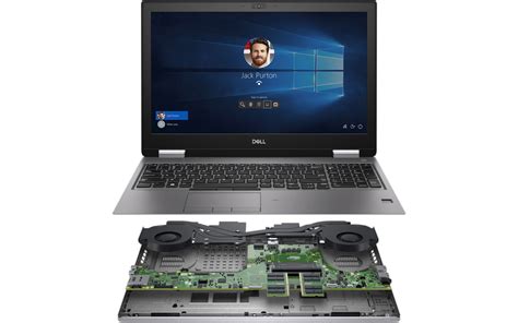 Laptop Dell Precision 7540 WorkStation i7 - 9750H / 32GB / 120GB SSD ...