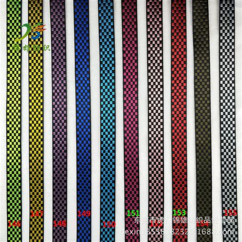 深圳厂家定制英文提花织带30mm织带彩色时尚设计服装辅料