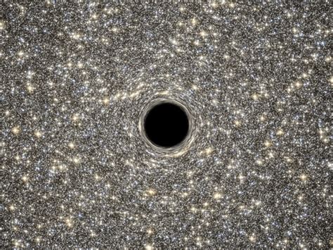黑洞中心是什么？事实上奇点并不存在 - 神秘的地球 科学|自然|地理|探索
