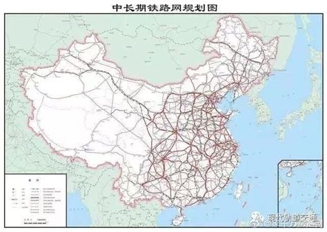 中国高铁网规划图_中国高铁规划线路图_全国高铁规划