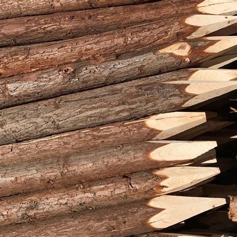 松木桩,用于河道打桩,2-8米,尺寸齐全,可全国送货-阿里巴巴