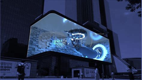 裸眼3D视频制作 企业展厅裸眼3D大屏_北京水木光影科技-站酷ZCOOL