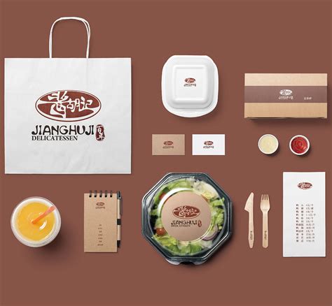 郑州餐饮小吃品牌形象设计——酱胡记|平面|品牌|东特创意zz - 原创作品 - 站酷 (ZCOOL)