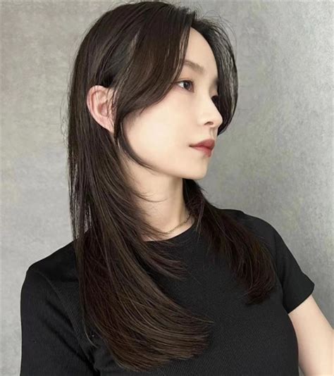 日系高层次发型设计 轻松打造时尚高级感_日韩发型 - 美发站