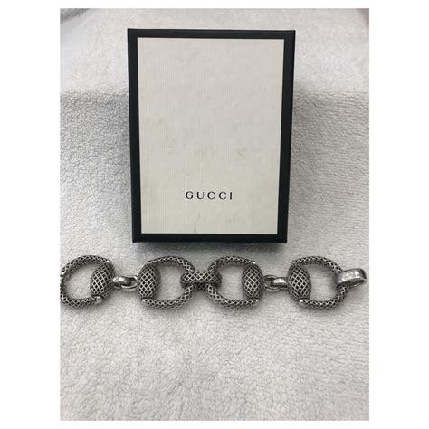 Gucci Bracelets Argent Argenté ref.278967 - Joli Closet