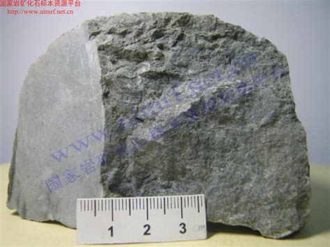 透闪石岩_Tremolite Rock_国家岩矿化石标本资源共享平台