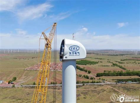 贵州工程公司 基层动态 大庆25万千瓦风电项目风机吊装圆满完成