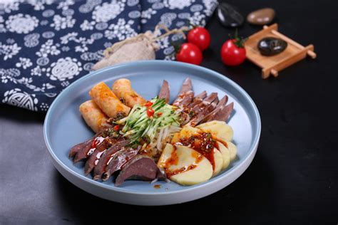 特色米肠子面肺子,中国菜系,食品餐饮,摄影素材,汇图网www.huitu.com