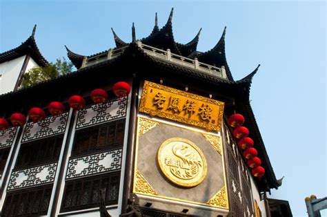 上海豫园老凤祥银楼,国内旅游景点,旅游景点,摄影素材,汇图网www.huitu.com