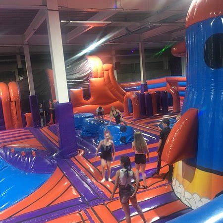 Planet Bounce Inflatable Park, Nottingham Review
