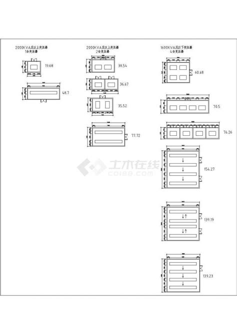 10kv台变标准工艺图,示范变台安装工艺图,10kv变台标准图片_大山谷图库