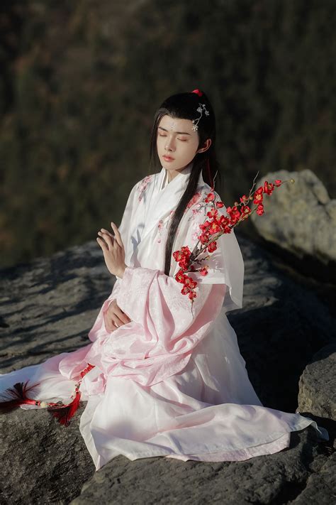 我有白玉簪花郎图片