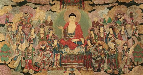 万佛朝宗图片
