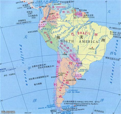 一战前非洲殖民地分布图_非洲地图_初高中地理网