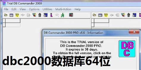 dbc2000数据库_dbc2000数据库软件截图 第2页-ZOL软件下载