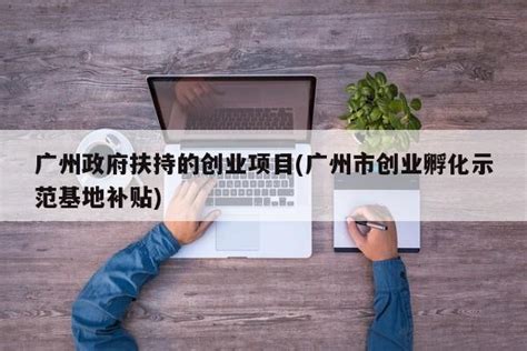 广州政府扶持的创业项目(广州市创业孵化示范基地补贴) - 岁税无忧科技