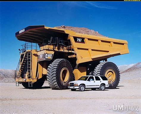 世界上最大的车(360吨载重可达450吨)-风水人