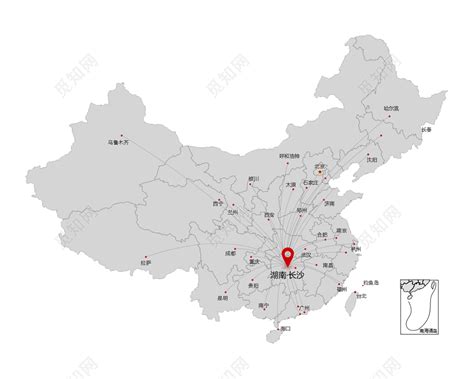 中过地图图片
